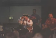 Captain Feathersword crying in 1999