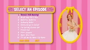 Episode selection menu (Song used: Open, Shut Them)