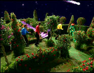 The Wiggles arrive at Dorothy's garden