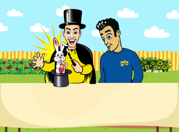 The wiggles white chocolate sale