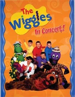 Wigglepedia Fanon: The Wiggles in Concert (DVD) | Wigglepedia | Fandom