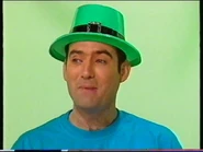 Anthony in an Irish hat