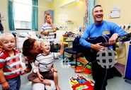 Anthony at Randwick Children's Hospital