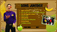 Song selection menu (Background music: Miss Polly Had A Dolly)