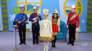 The Wiggles and Madame Lustant