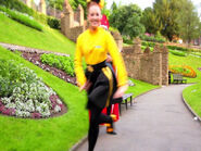 Emma at Guildford Castle