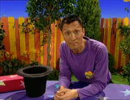 Jeff saying there's a rabbit inside Greg's hat