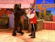 Captain Feathersword's Dockyard in "Nutrition"