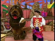 Wags getting his bone back