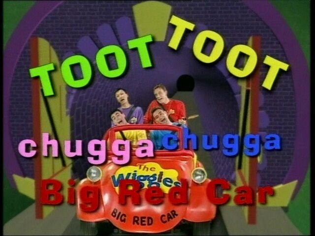 Toot Toot Chugga Chugga Big Red Car Wigglepedia Fandom - the wiggles roblox big red car