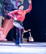 Simon doing the highland fling