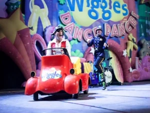 Captain in the Mini Big Red Car