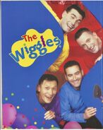 The Wiggles in a promo picture