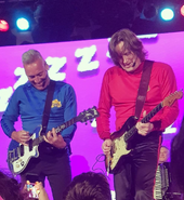 Anthony and Murray in "The Original Wiggles Reunion Show For Bush Fire Relief"