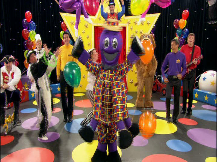 The Wiggles Henry The Octopus Costume