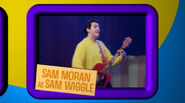 Sam in the credits of Hot Potatoes! The Best Of The Wiggles. (2014)