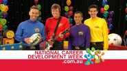 The Wiggles in "National Career Development Week" bonus clip