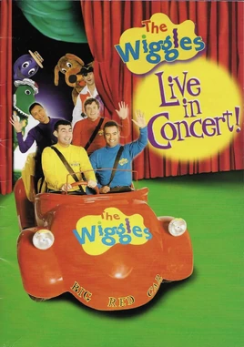 TheWigglesLiveInConcert!(2003Tour)Program
