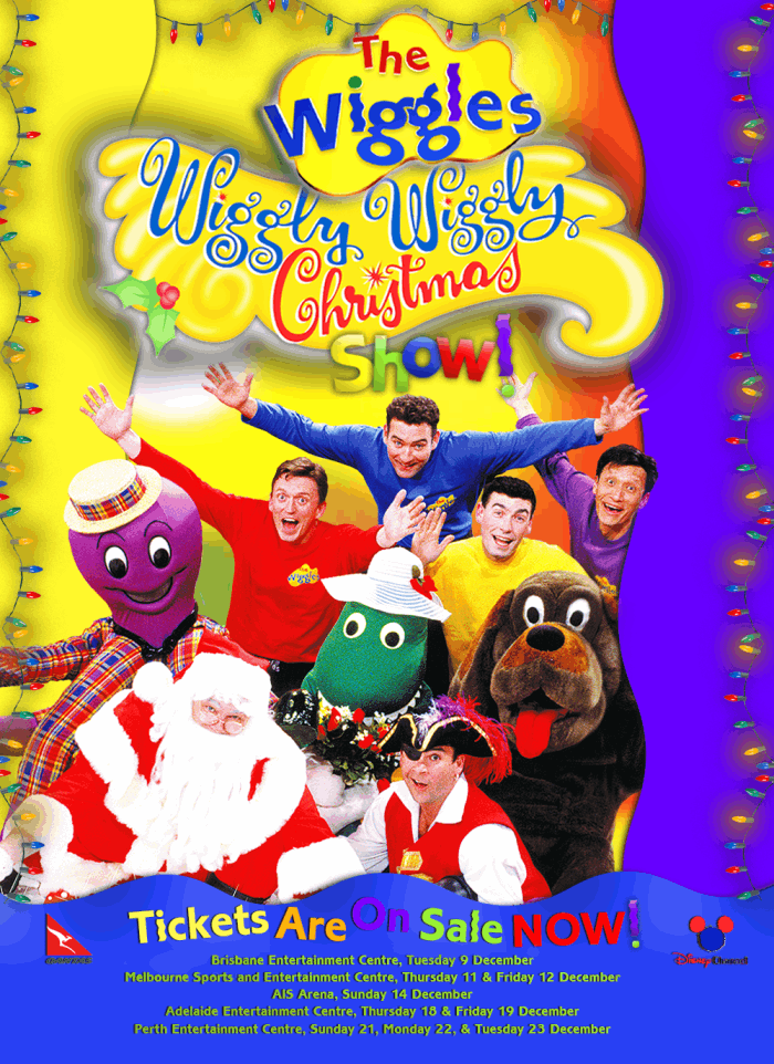 Wigglepedia Fanon The Wiggly Wiggly Christmas Show 1997 Tour