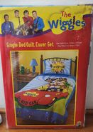 The Wiggles Quilt Cover Set