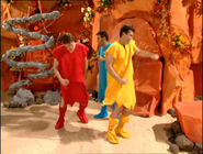 The Awake Cavemen Wiggles