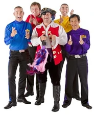 The Wiggles and Captain Feathersword