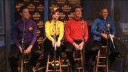 The Wiggles on "Preston and Steve's Daily Rush"
