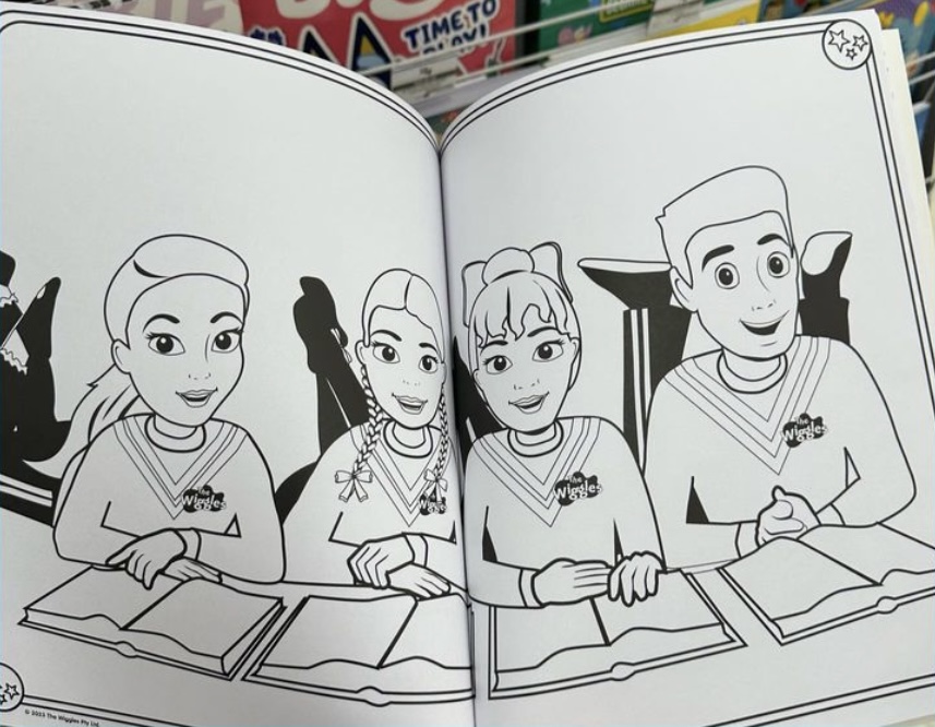 The Wiggles Coloring Book: Jumbo Coloring Book For All Ages With The  Wiggles Pictures . A Great Way To Relax And Relieve Stress - Yahoo Shopping