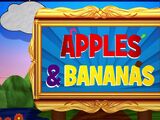 Apples & Bananas (video)