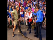 Captain, Anthony and Steve Irwin