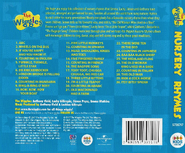 Back cover and spine