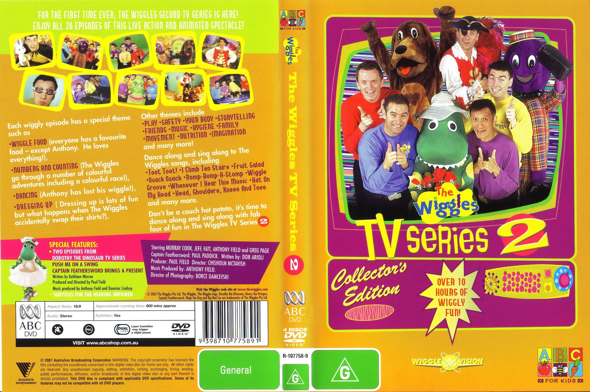 Tv Series 2 Collector S Edition Wigglepedia Fandom Tv Series 2 Collector S Edition Wigglepedia Fandom