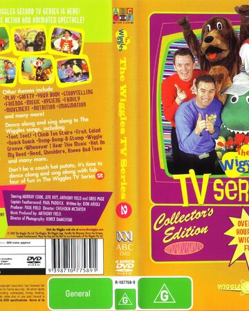 Tv Series 2 Collector S Edition Wigglepedia Fandom