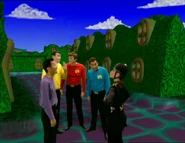 "We're supposed to meet Dorothy on the corner of Happy and Sad Street."