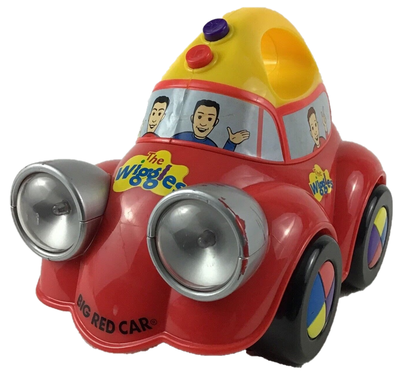 The wiggles big red car 6v red shop