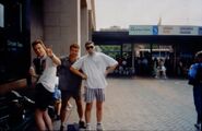 John with Greg and Murray in Circular Quay