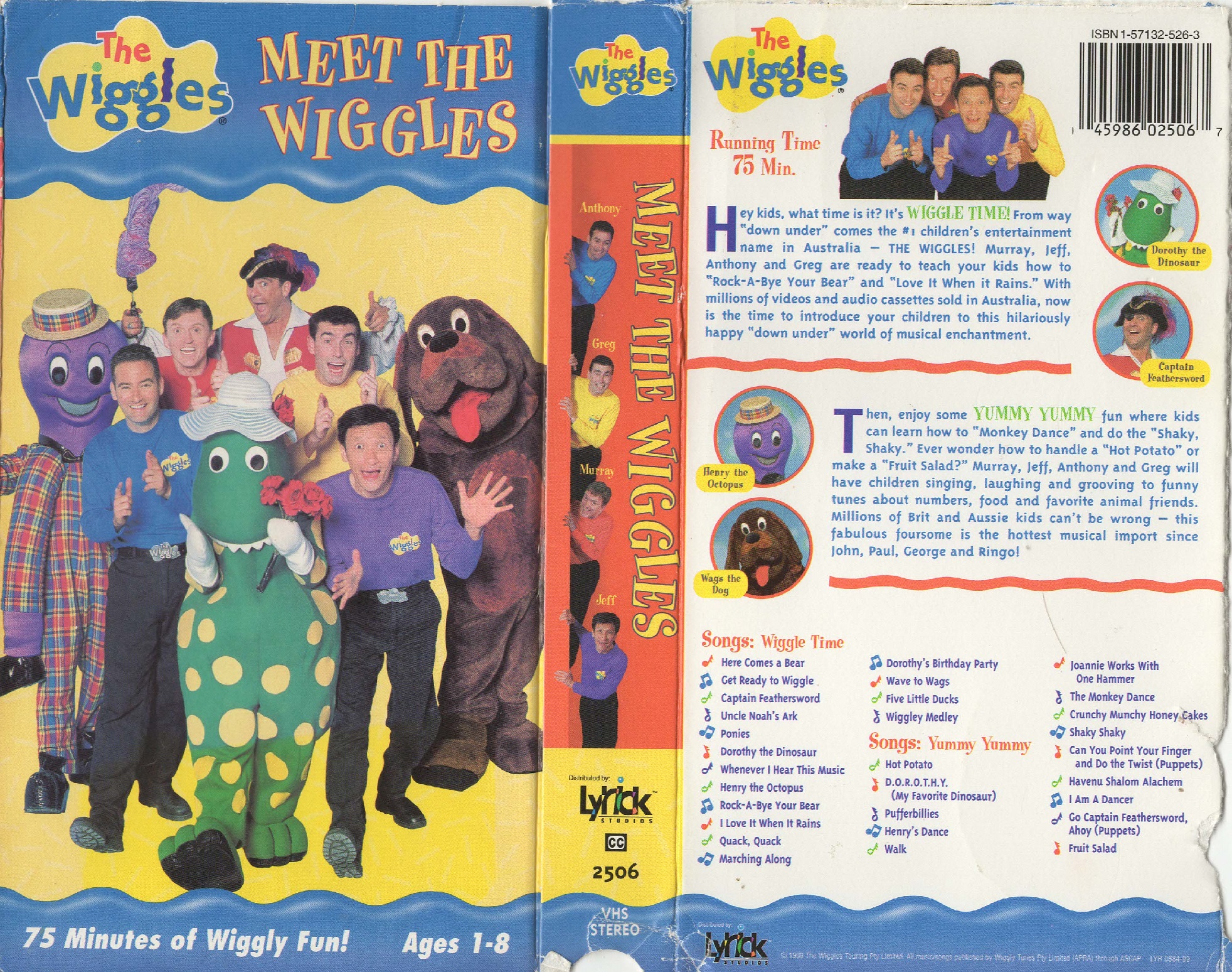 Meet The Wiggles Vhs Wigglepedia Fandom