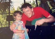 Another shot of Murray in the red shirt