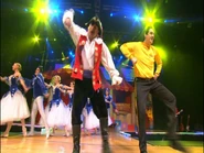 Sam and Captain Feathersword