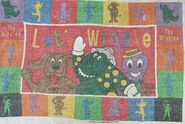 The-Wiggles-Vintage-98-Woven-Tapestry-Mat-Rug-Throw-Rarewiggles- 57 (2)