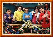 The Wiggles and Captain Feathersword at Walt Disney World