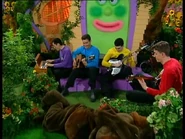 The Wiggles playing music