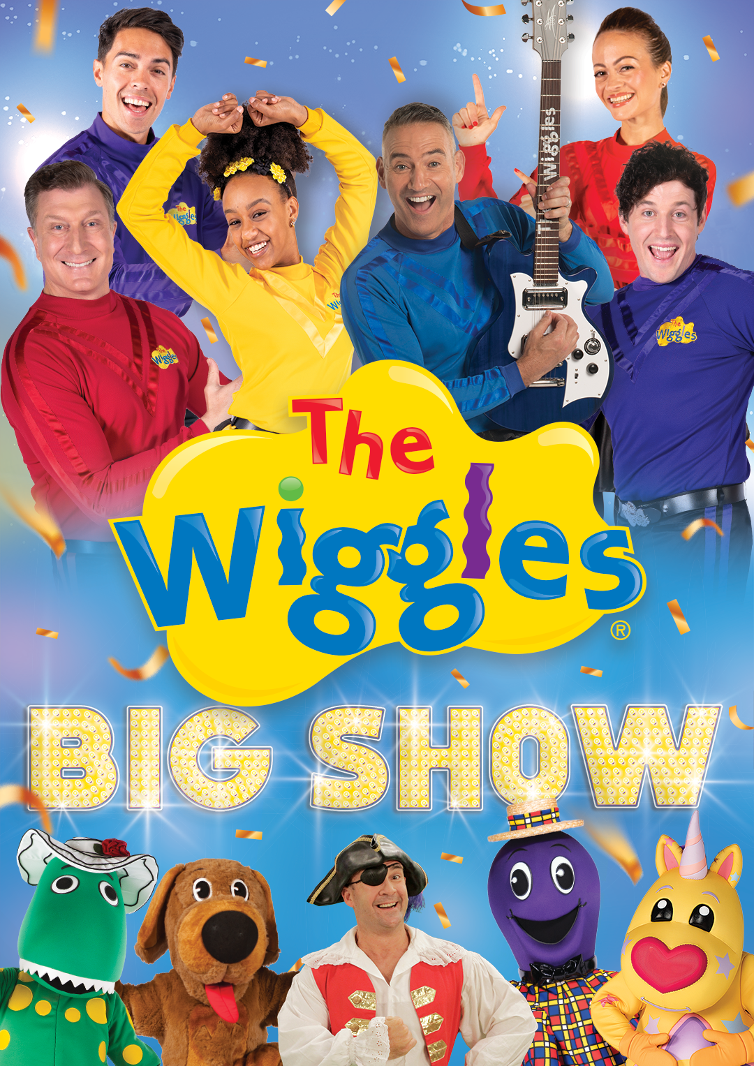 The Wiggles Big Show (2022 Tour), Wigglepedia
