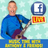 Anthony in his Facebook Livestream