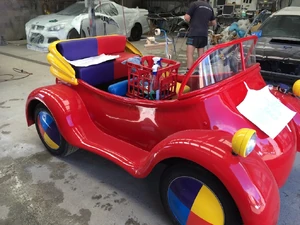 Undergoing a restoration in mid 2015