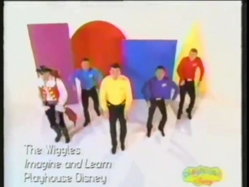 Playhouse Disney The Wiggles