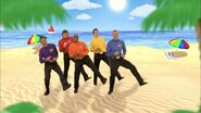 The Wiggles and Al dancing