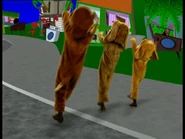 The Wagettes on Back to Front Street