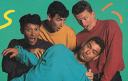 The WIggles in a Yummy Yummy promo picture