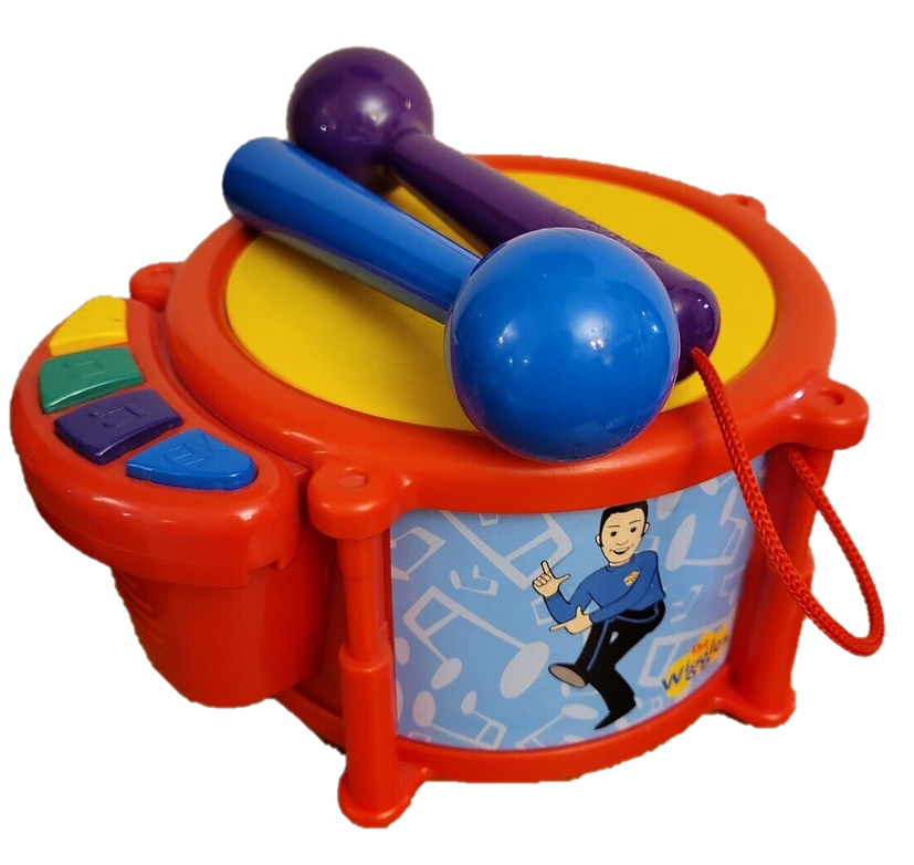 Wiggles drum discount